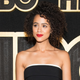 Nathalie Emmanuel arrives at HBO’s Post Emmy Awards Reception on September 17, 2018 in Los Angeles, California.